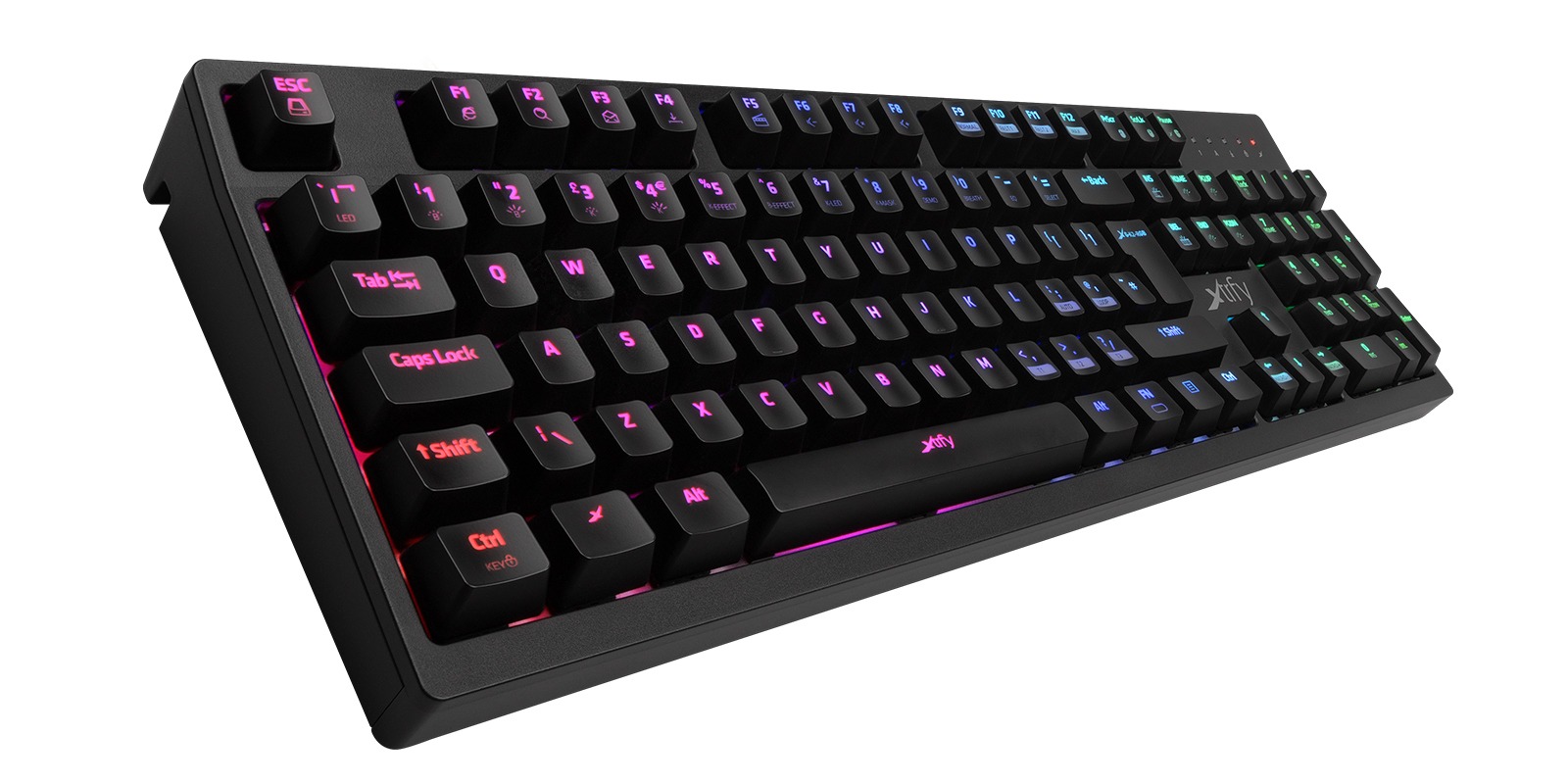 XTRFY K2 RGB BLACK – CHERRY XTRFY