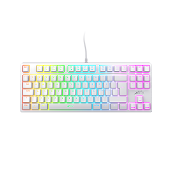 Xtrfy K4 TKL RGB Retro - Clavier PC - Garantie 3 ans LDLC