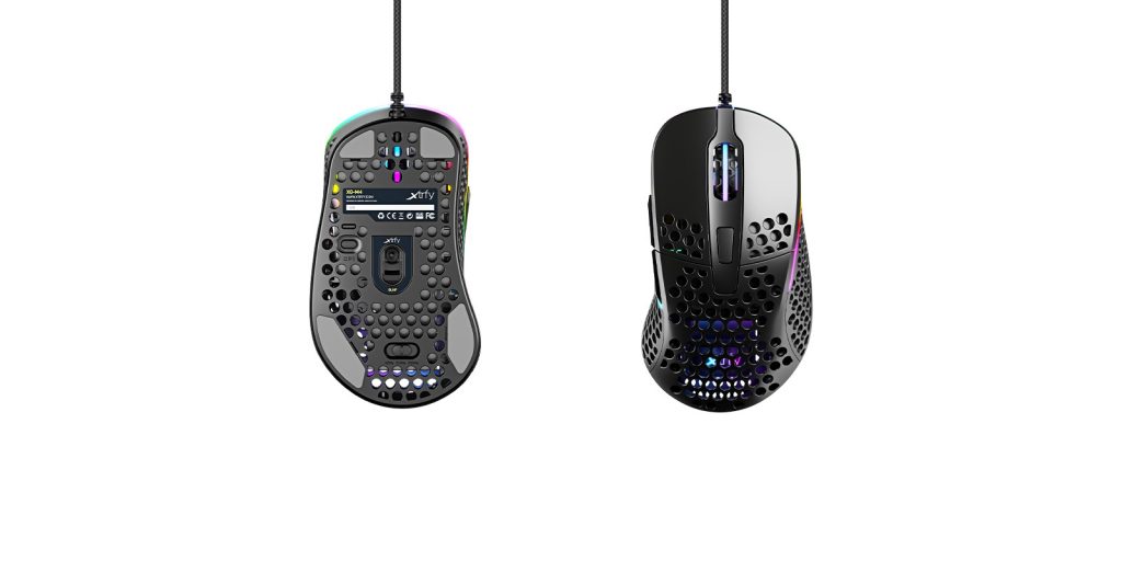 XTRFY M4 Black – CHERRY XTRFY