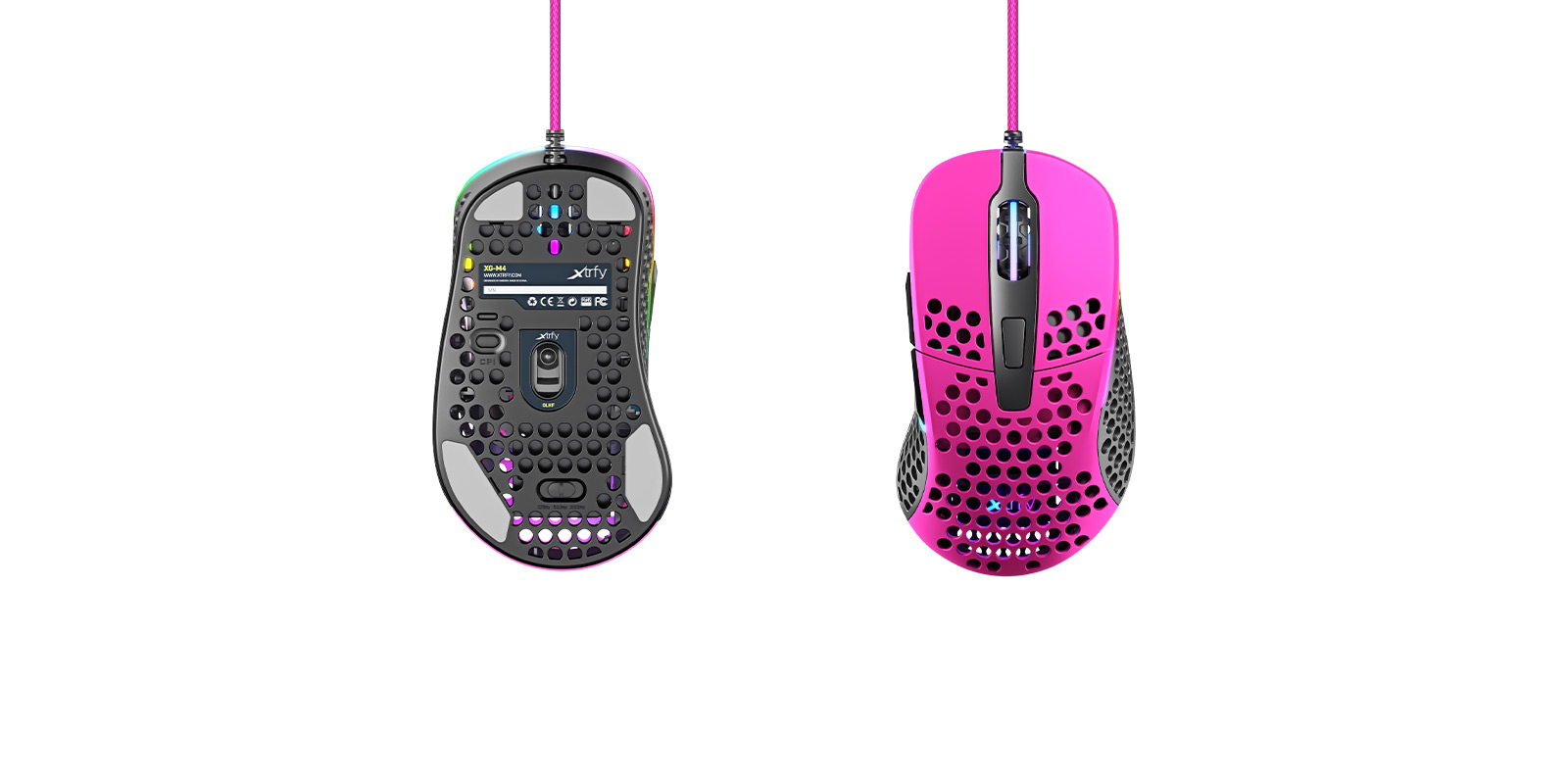 XTRFY M4 Pink