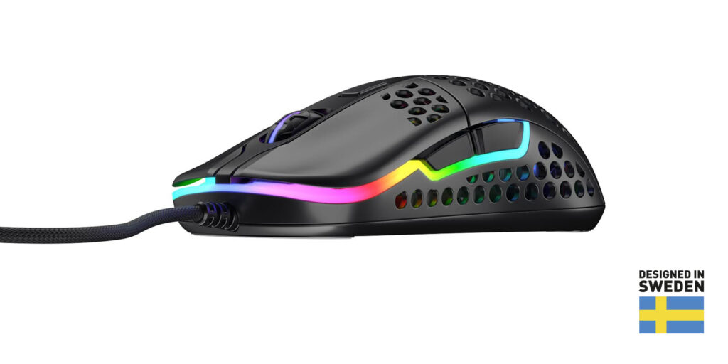 Xtrfy - Xtrfy - M42 Wireless souris esport ultra légère sans fil - Noir -  Souris - Rue du Commerce