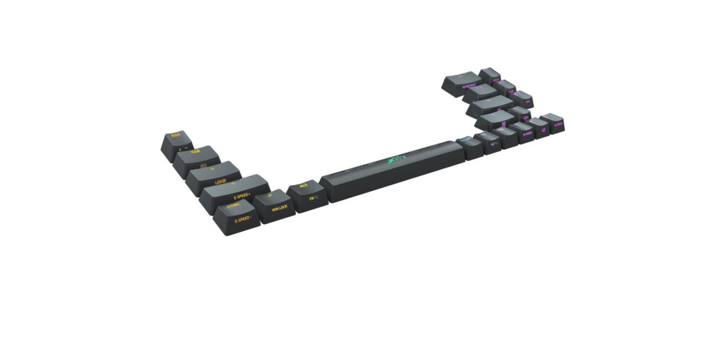 XTRFY K5 Compact Add-on Keycaps – CHERRY XTRFY