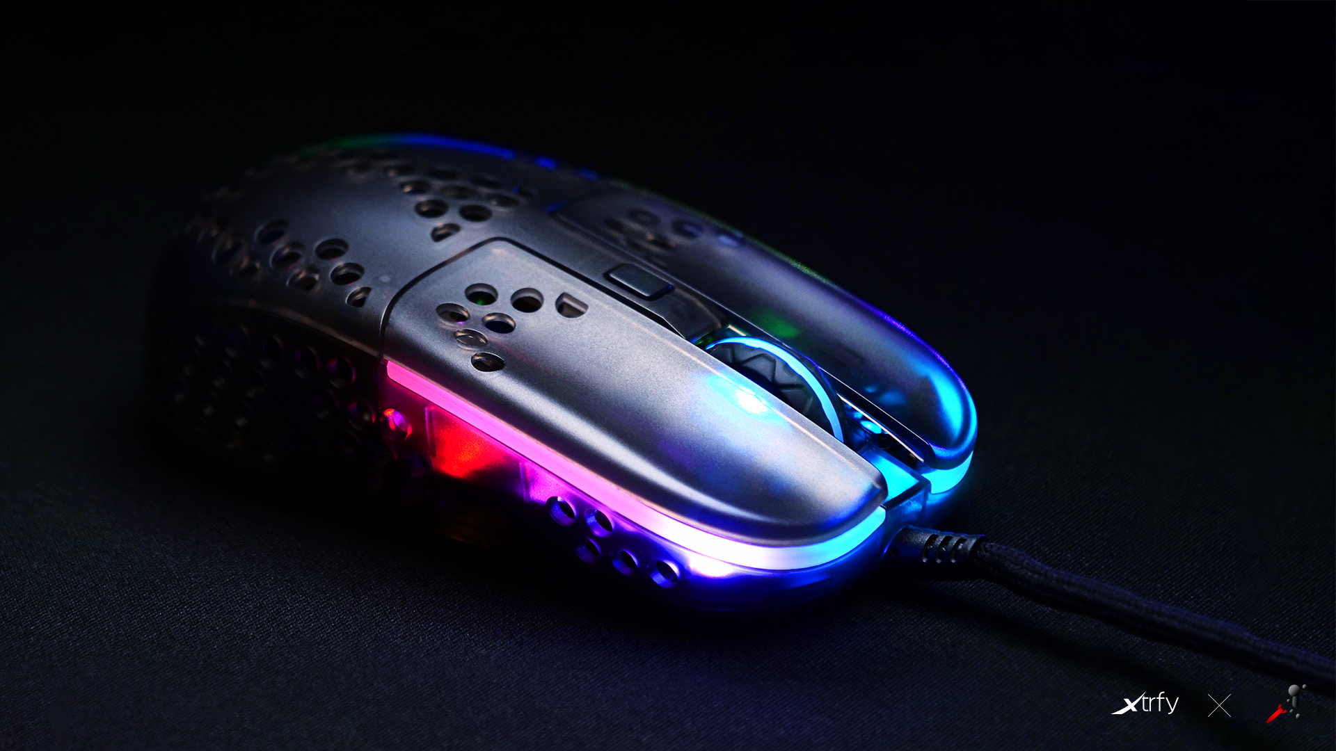 Xtrfy MZ1 – Zy's Rail gaming mouse