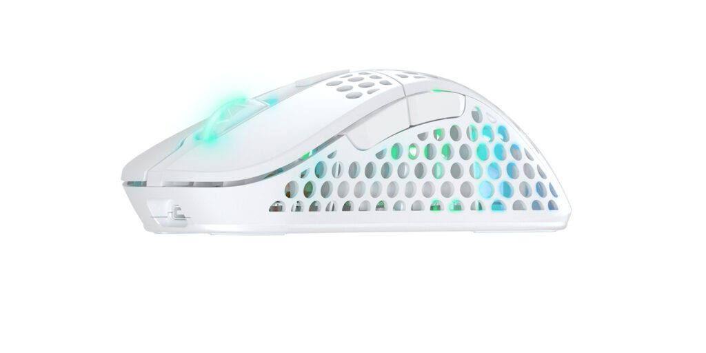 La souris de jeu ultra légère – Xtrfy M4 RGB