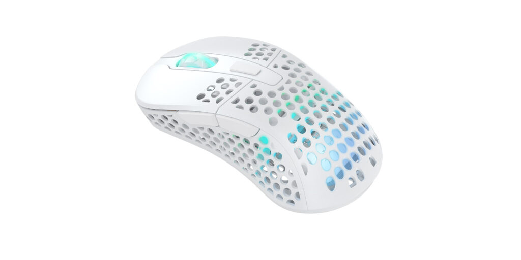 Wireless white deals gaming mouse