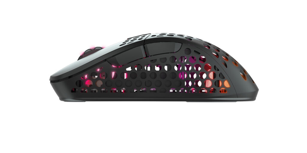 Souris Xtrfy M4 Wireless - Souris gaming sans fil ultra légère sur  Stealth-Gamer