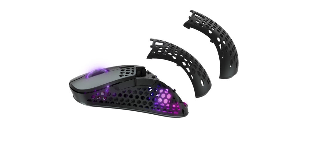 XTRFY M4 Wireless Black