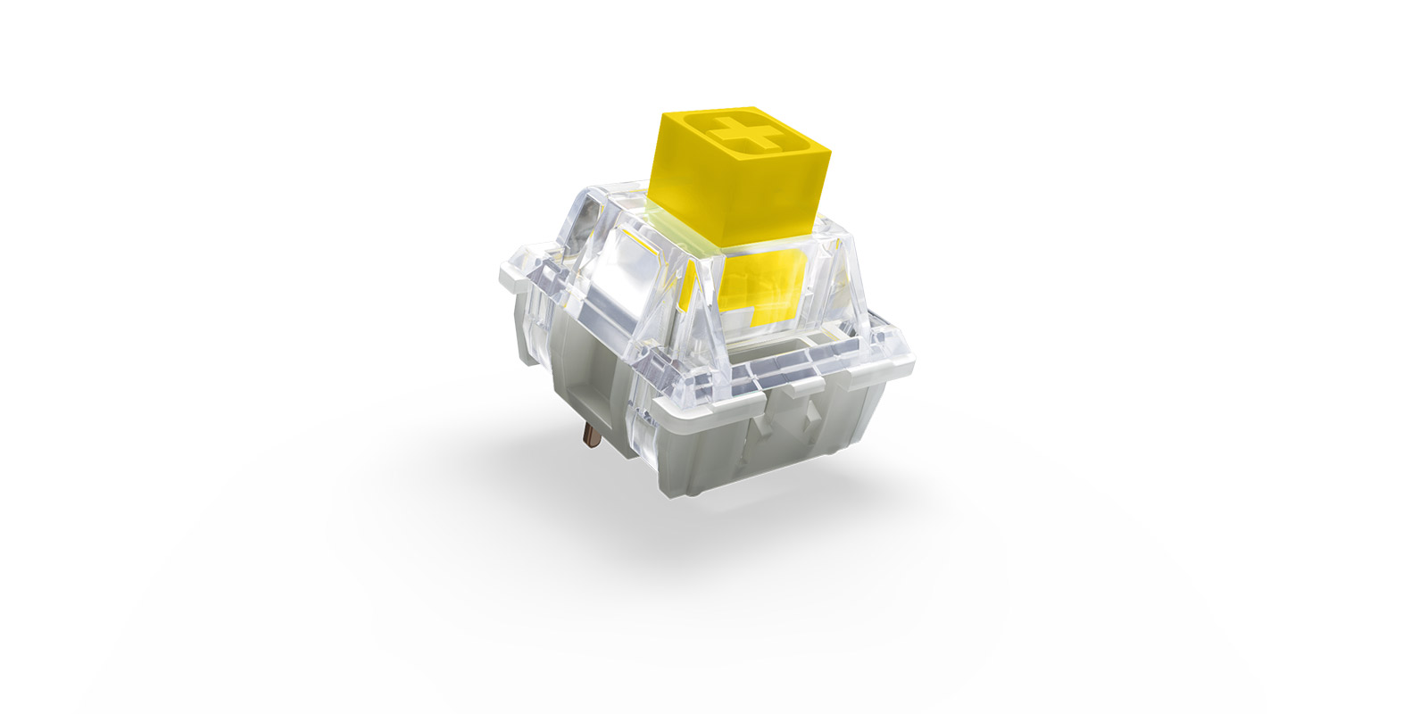 Switch　イエロー Kailh Box Heavy Dark Yellow Switches – CHERRY XTRFY