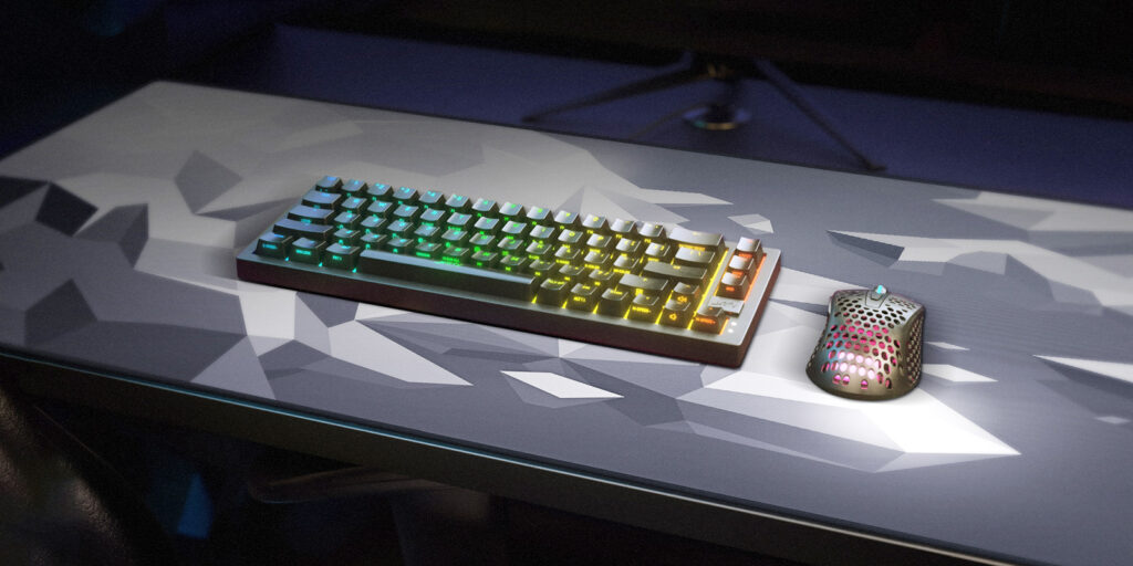 XTRFY GP5 Litus White XL – CHERRY XTRFY
