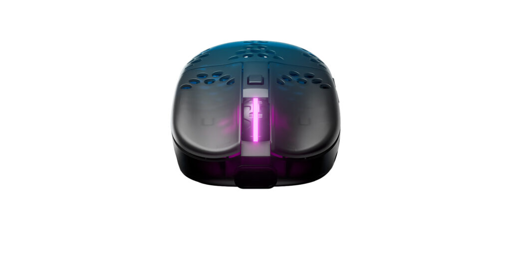 Rato Gaming Cherry Xtrfy MZ1 Wireless RGB Preto