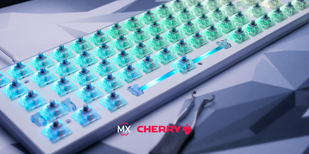 XTRFY K5 COMPACT SPEED SILVER EDITION – CHERRY XTRFY