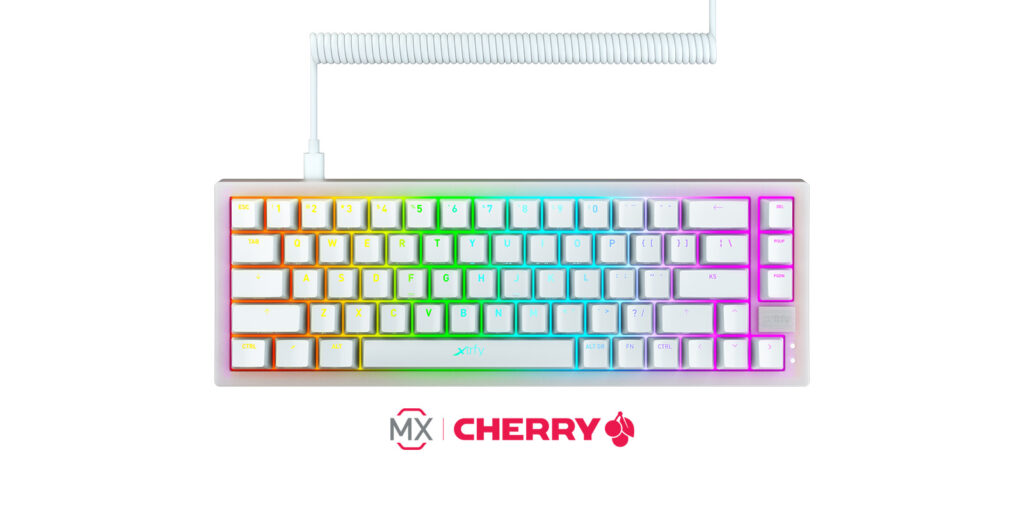 xtrfy K5 RGB COMPACT メカニカルキーボード XTRFY K5 COMPACT BLACK – CHERRY XTRFY