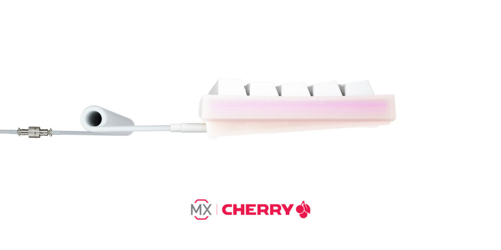 XTRFY K5 COMPACT SPEED SILVER EDITION – CHERRY XTRFY