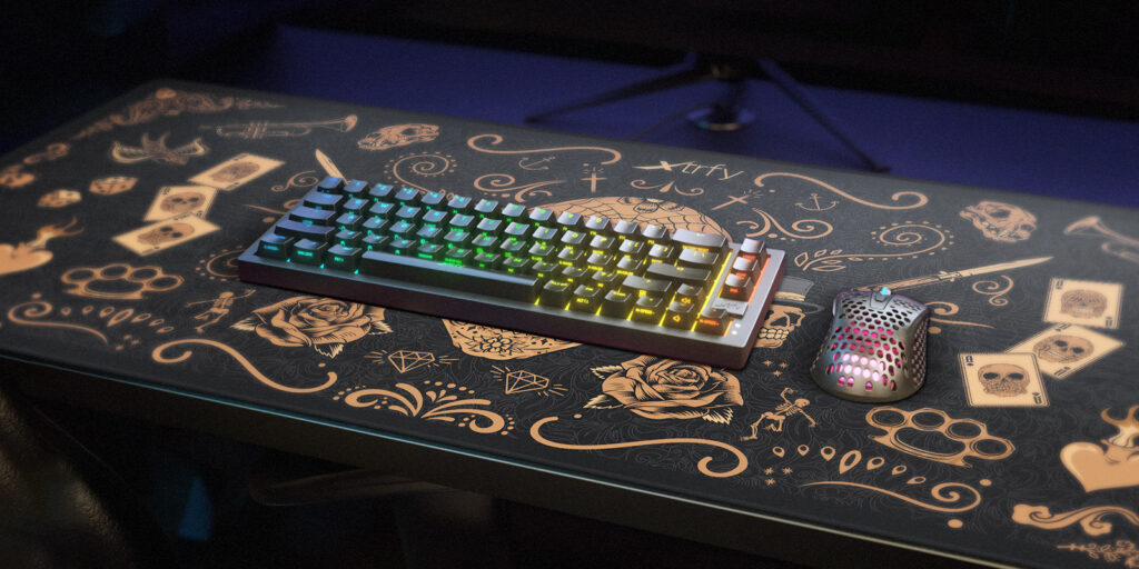 XTRFY GP5 Calavera XL – CHERRY XTRFY