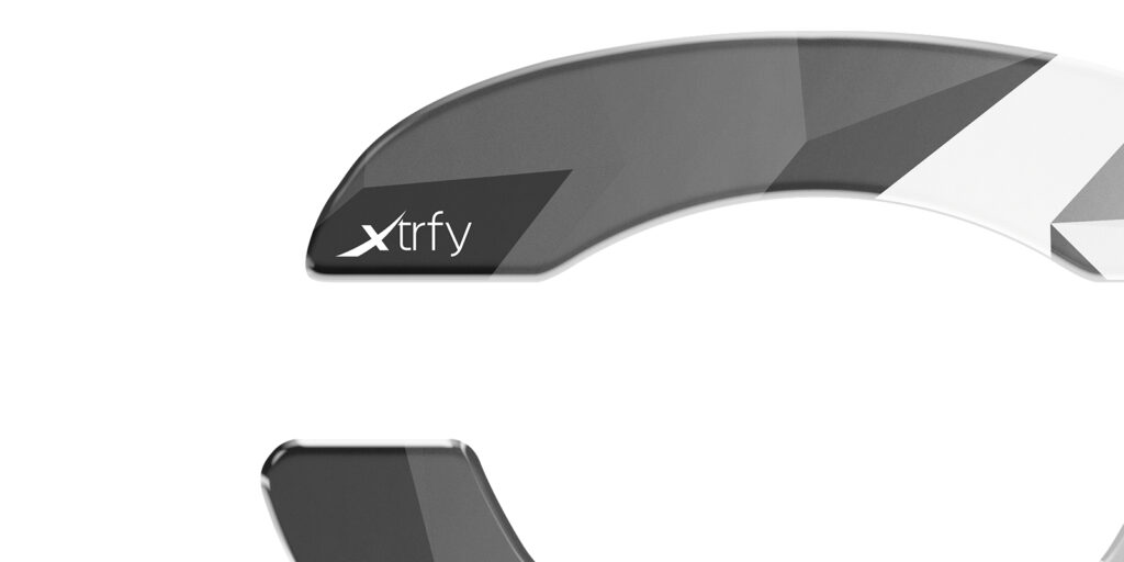 XTRFY M42 / M42 Wireless Glass Skates – CHERRY XTRFY