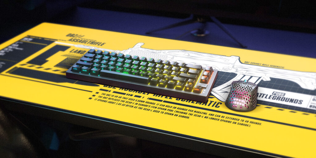 XTRFY GP5 PUBG QBZ XL – CHERRY XTRFY