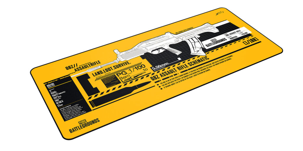 XTRFY GP5 PUBG QBZ XL – CHERRY XTRFY