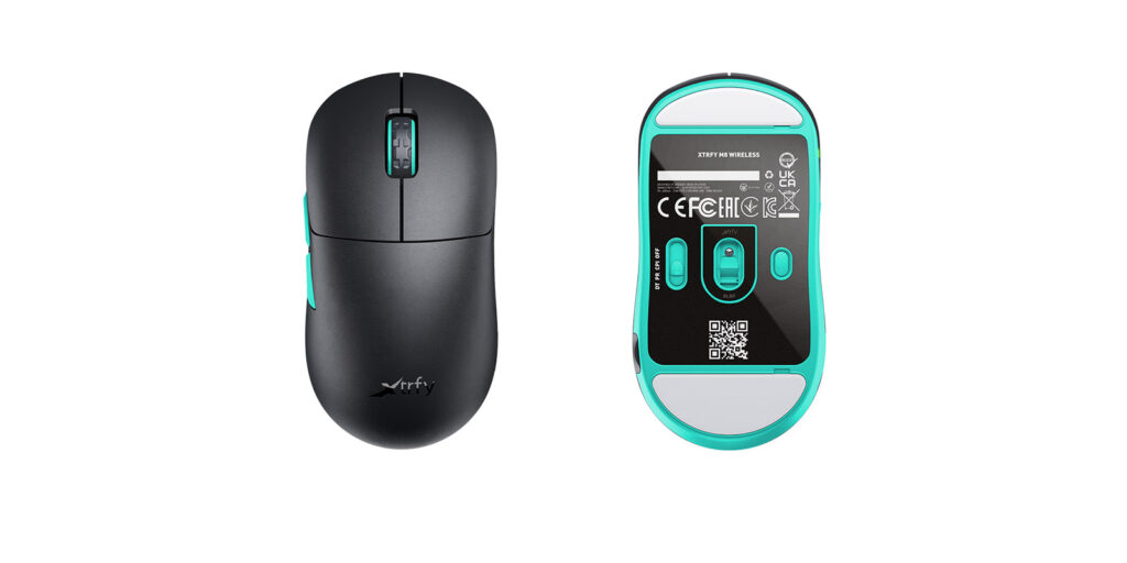 XTRFY M8 Wireless Black – CHERRY XTRFY