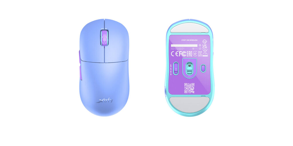 XTRFY M8 Wireless Frosty Purple – CHERRY XTRFY