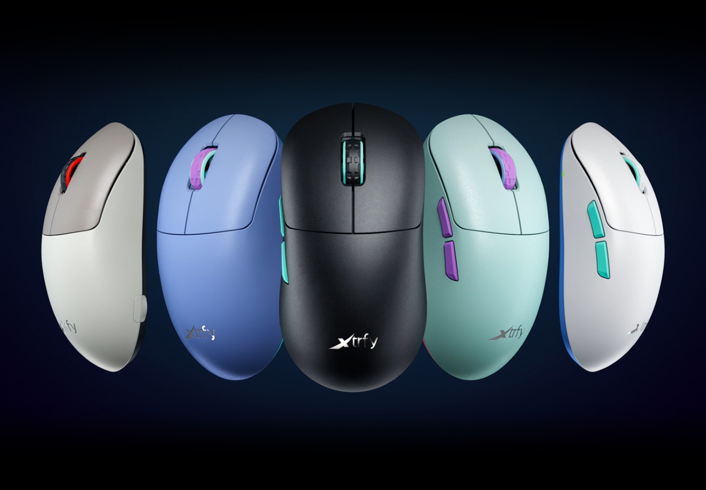 XTRFY M8 Wireless Retro – CHERRY XTRFY