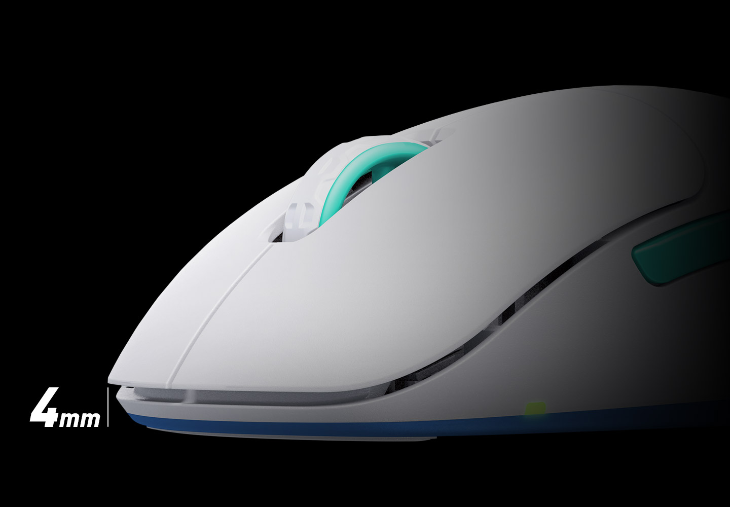 Xtrfy M8 Wireless - Souris gaming sans fil, disponible en 5 coloris