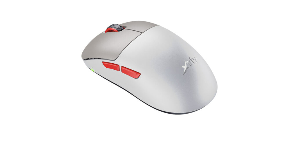 Rato Gaming Cherry Xtrfy M8 Wireless Branco