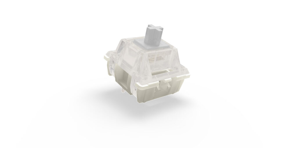 Cherry MX Clear軸 3pin 100個【おまけ付属】 Cherry MX Clear 65g Tactile Switch