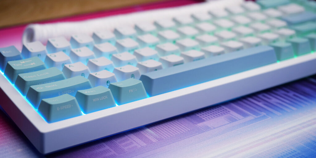 XTRFY K5 COMPACT SILENT RED PBT EDITION – CHERRY XTRFY