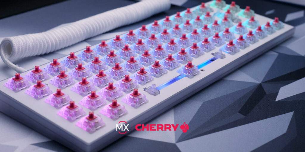 バイヤー厳選用品 SILENT COMPACT K5 XTRFY RED XTRFY CHERRY – EDITION PBT ポップス+ロック(邦楽)