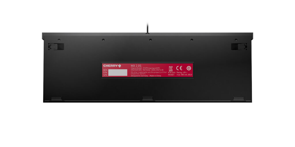 CHERRY MX 2.0S RGB BLACK – CHERRY XTRFY