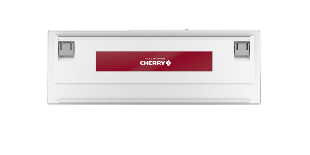Clavier Cherry MX 8.2 TKL WIRELESS - Clavier mécanique avec rétroéclairage  RGB - Filaire/Bluetooth/sans fil 2.4 GHz - Cherry MX Red - AZERTY sur