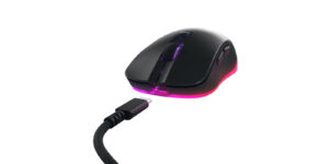 CHERRY XTRFY M50 Wireless Gaming Mouse - 2.4GHz, Bluetooth, RGB, Ergonomic, Rechargeable