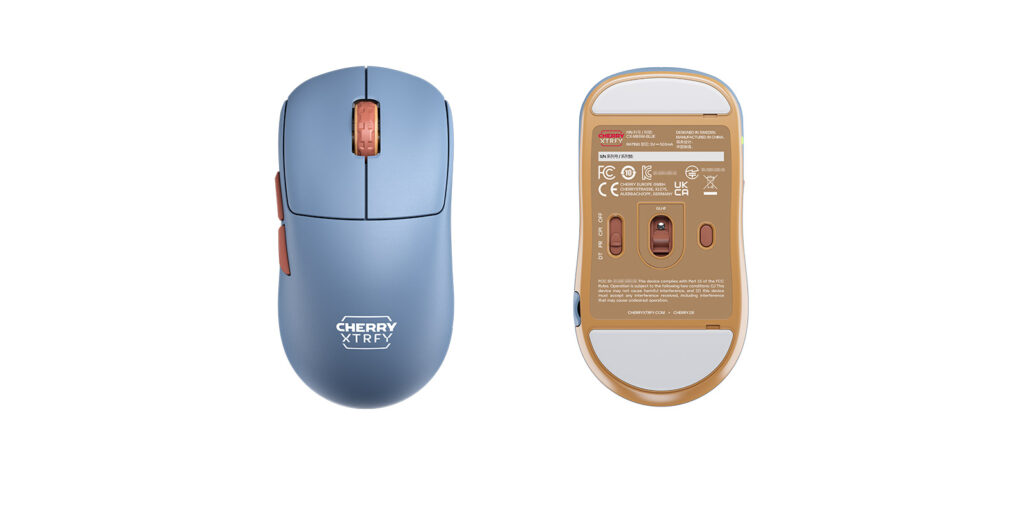 CHERRY XTRFY M68 WIRELESS BLUE – CHERRY XTRFY