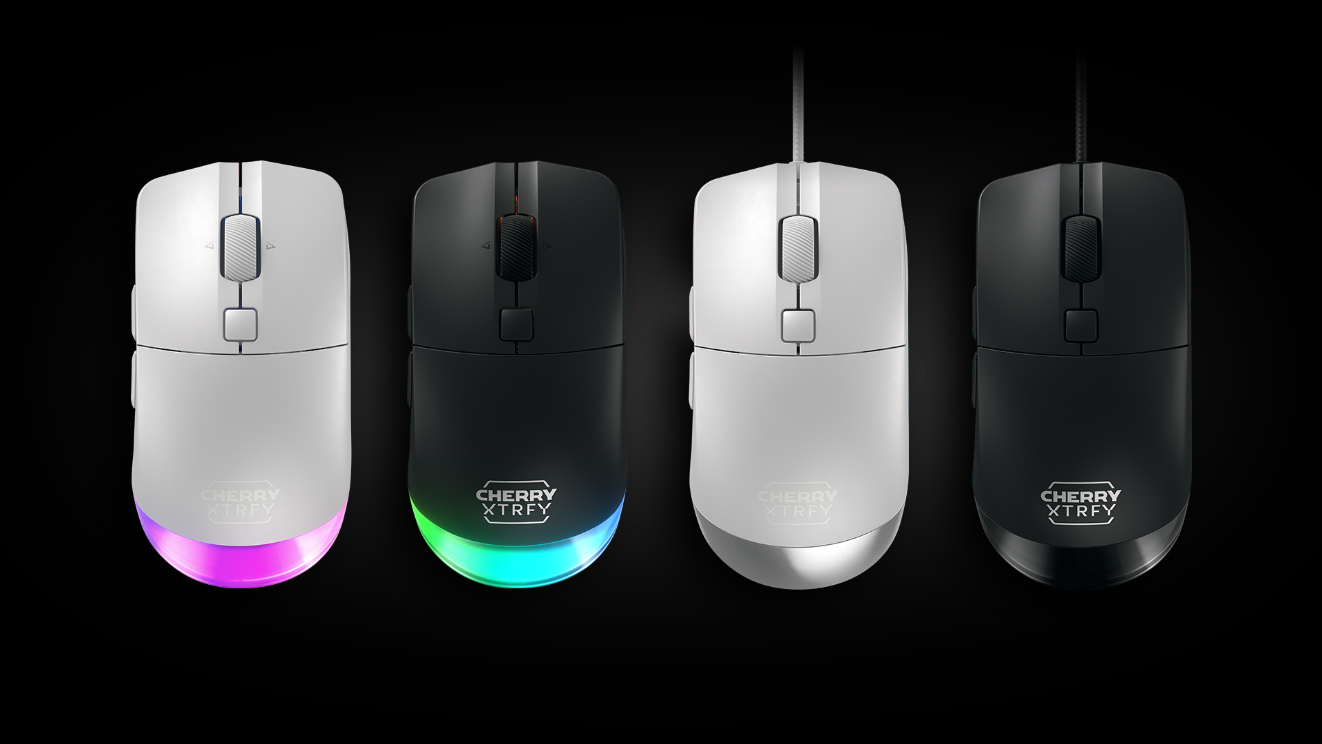 CHERRY XTRFY M50 mouse series