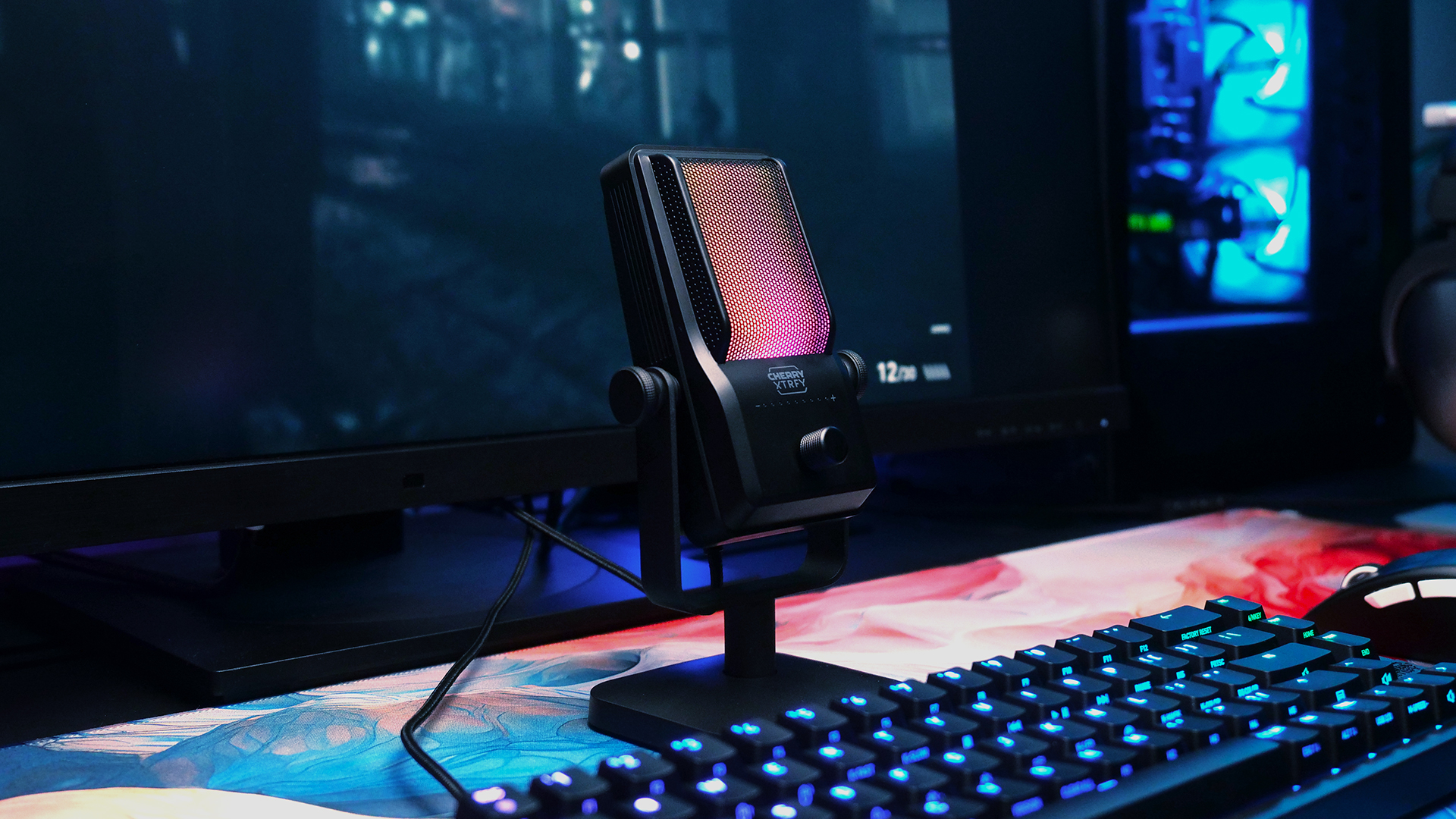 CHERRY XTRFY launches its first microphones for gaming and streaming – CHERRY XTRFY