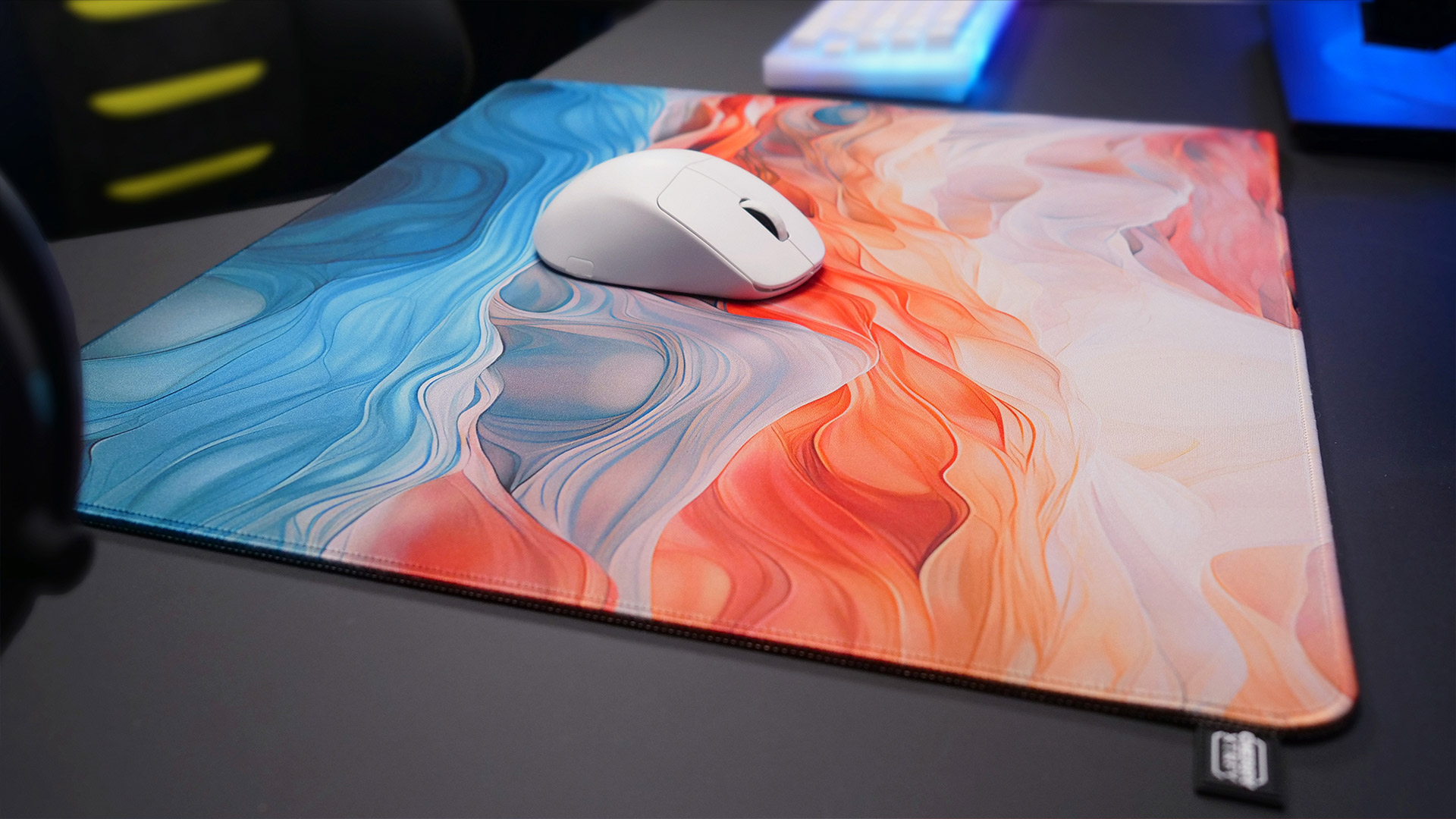 CHERRY XTRFY GP5 Amnis Blue Large mousepad