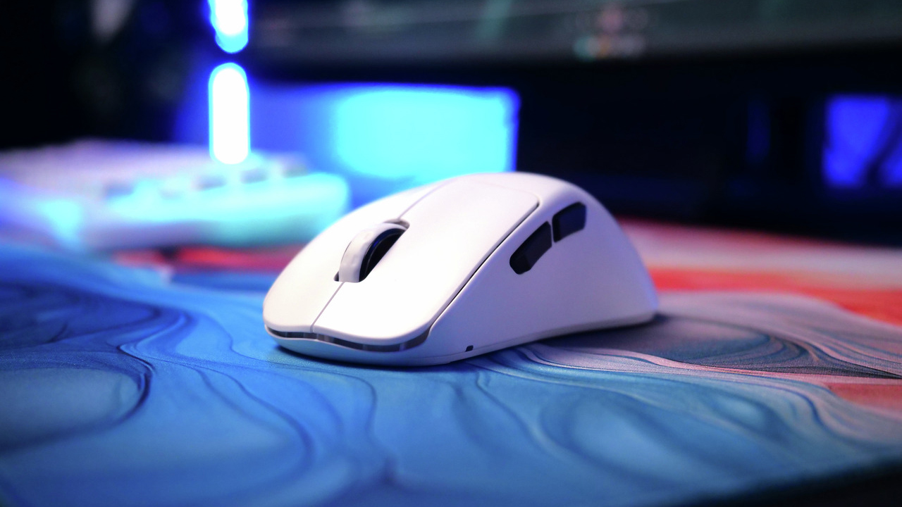 CHERRY XTRFY M64 Pro Wireless White