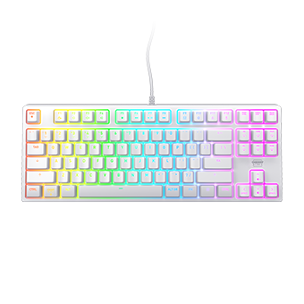 CHERRY XTRFY K4V2 TKL WHITE