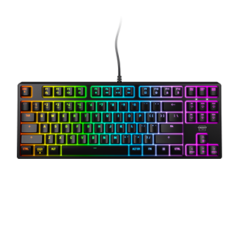 CHERRY XTRFY K4V2 TKL BLACK