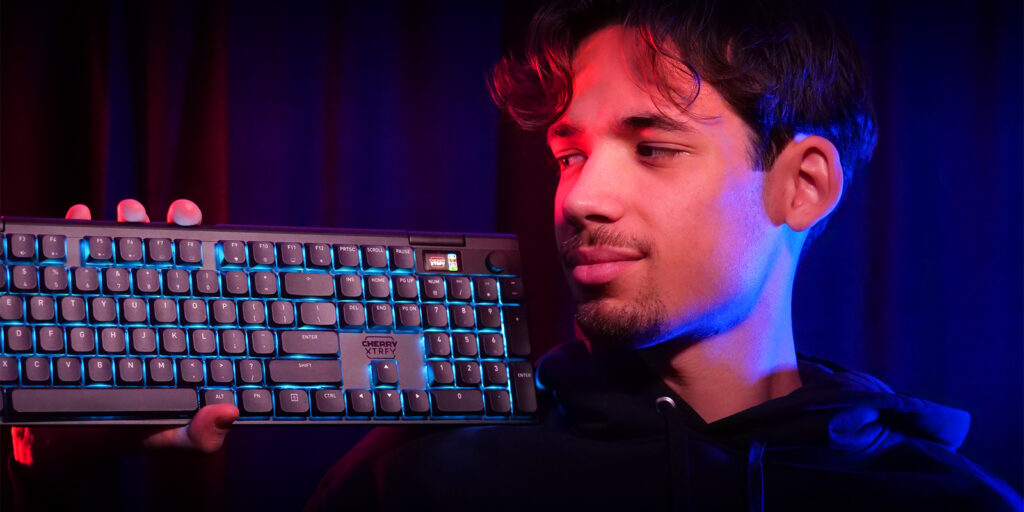CHERRY XTRFY MX 10.1 WIRELESS – CHERRY XTRFY
