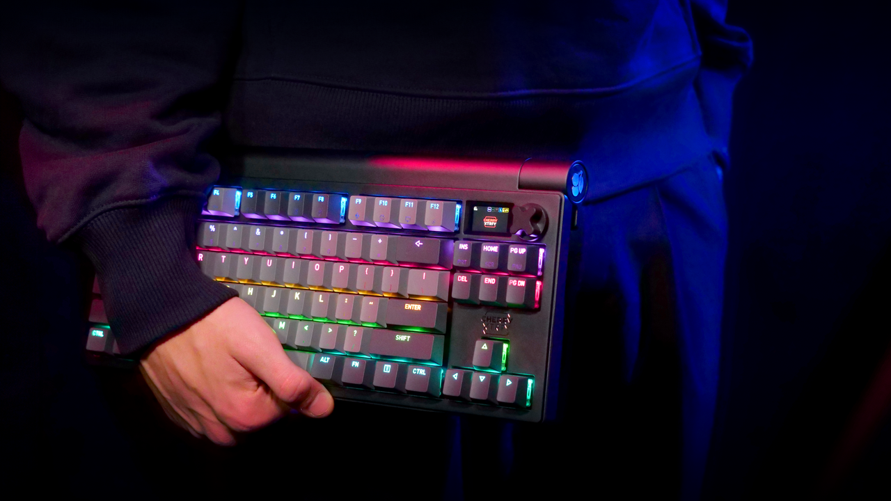 CHERRY XTRFY MX 8.3 TKL Wireless keyboard