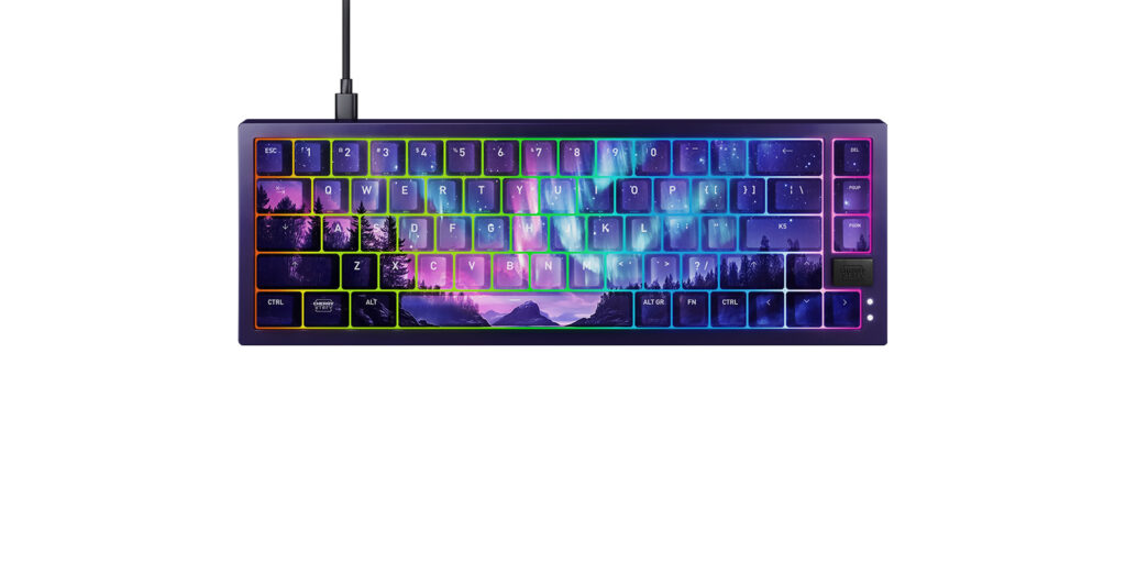CHERRY XTRFY K5V2 + GP6 NORTHERN LIGHT BUNDLE – CHERRY XTRFY