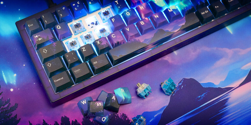 CHERRY XTRFY K5V2 + GP6 NORTHERN LIGHT BUNDLE – CHERRY XTRFY