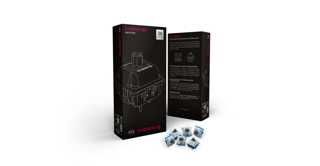 CHERRY MX NORTHERN LIGHT SWITCHES – CHERRY XTRFY