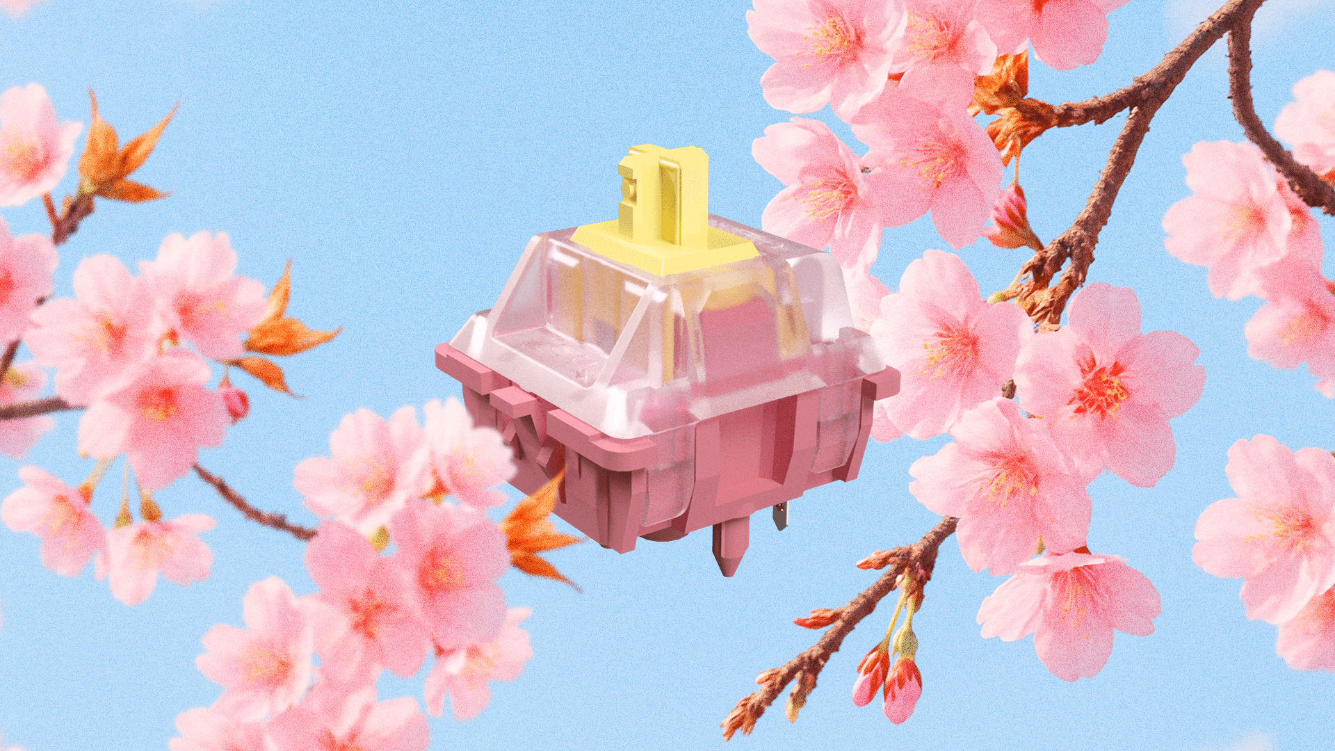 CHERRY MX Blossom, light linear switch