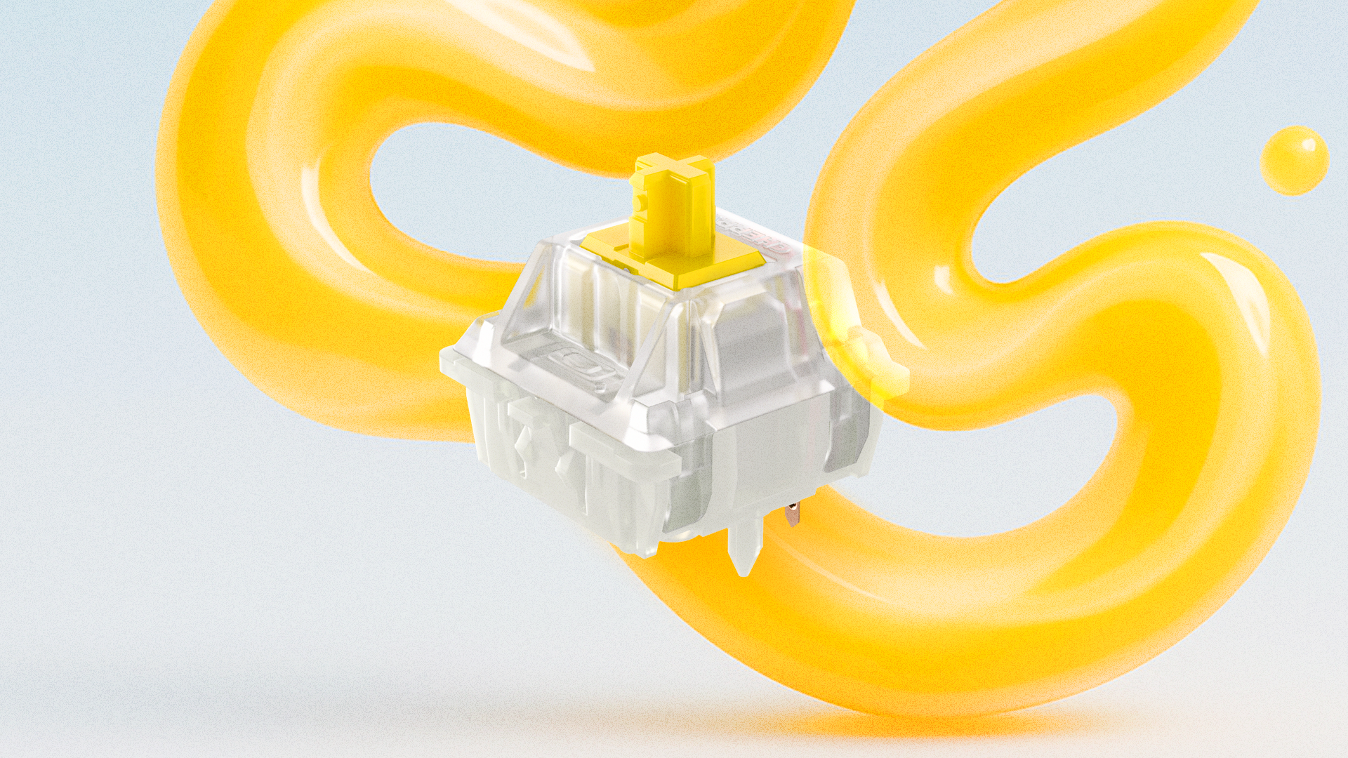 CHERRY MX Honey, silent tactile switch