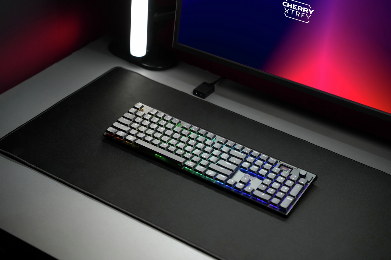 CHERRY XTRFY MX 10.1 Wireless low-profile gaming keyboard