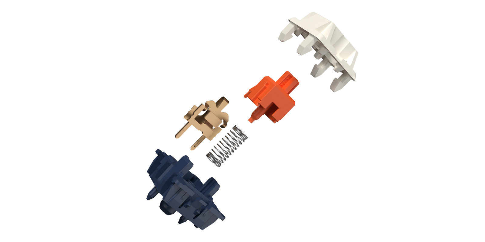 CHERRY MX FALCON SWITCHES – CHERRY XTRFY