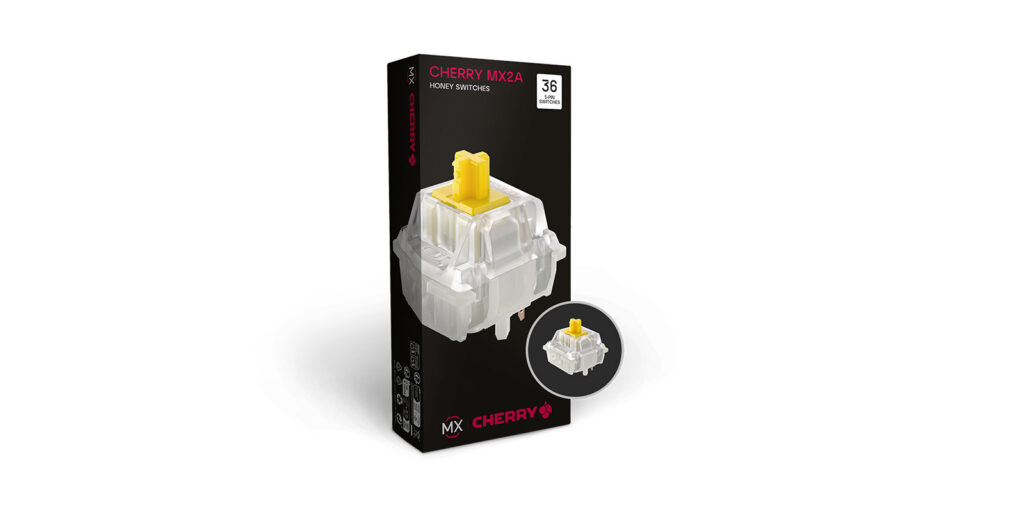 CHERRY MX2A HONEY SWITCHES – CHERRY XTRFY