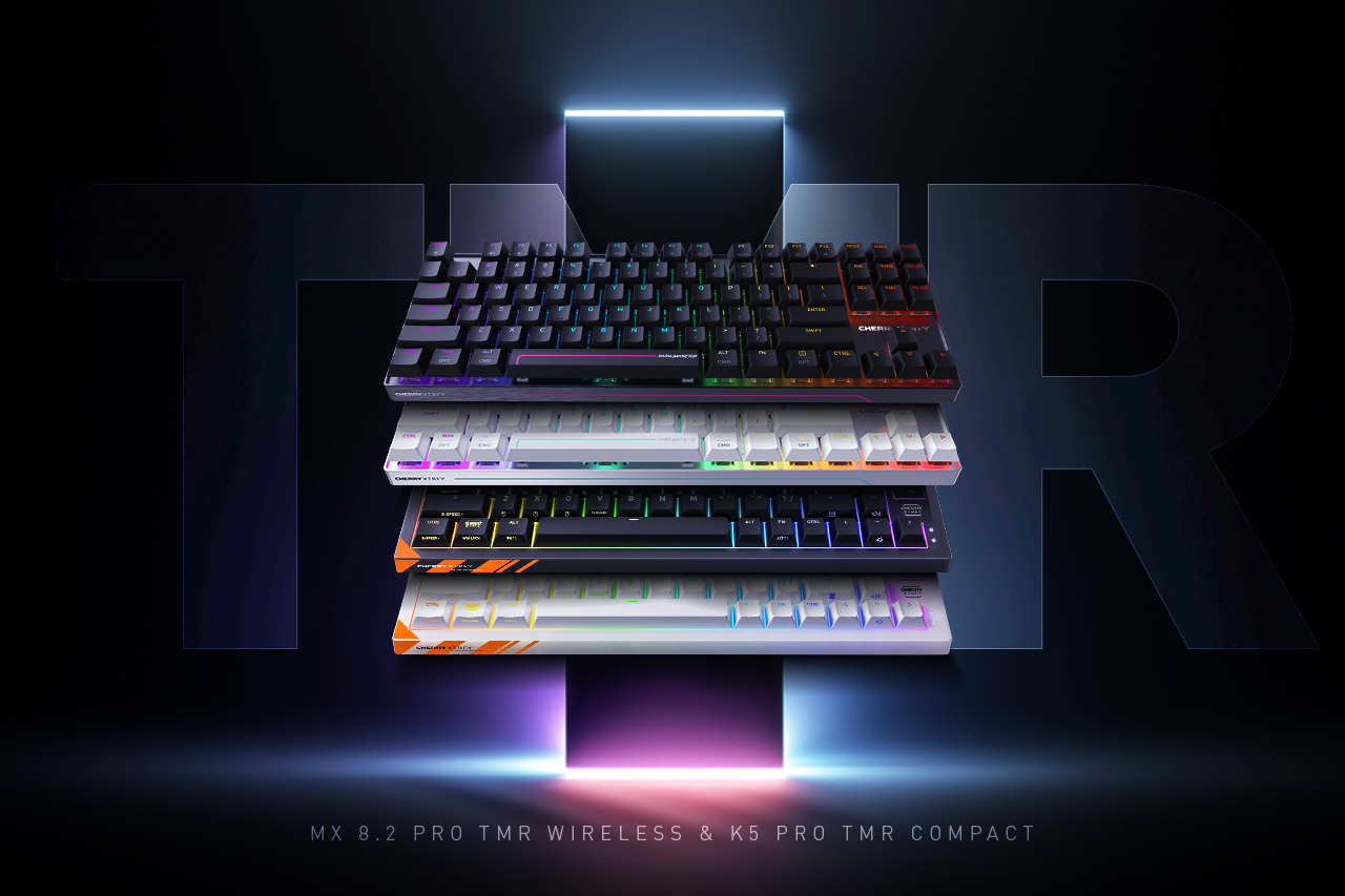 CHERRY XTRFY introduces magnetic switch keyboards with TMR